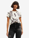 Desigual Mickey Trazos T-Shirt