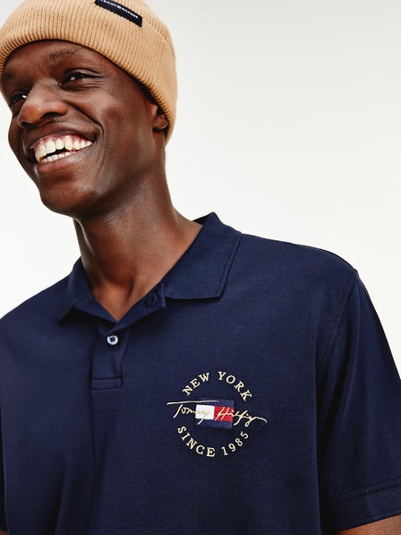 Tommy Hilfiger Icon Logo Interlock Polo T-Shirt