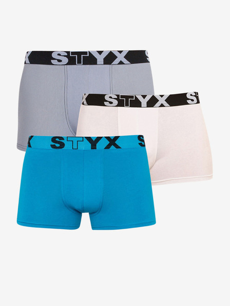 Styx Boxershorts 3 Stück