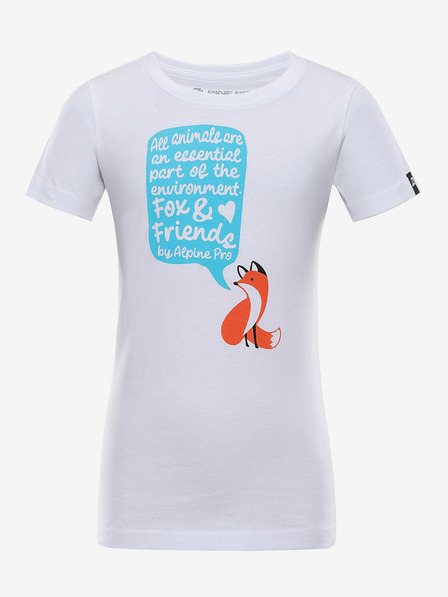 ALPINE PRO Worldo Kinder  T‑Shirt