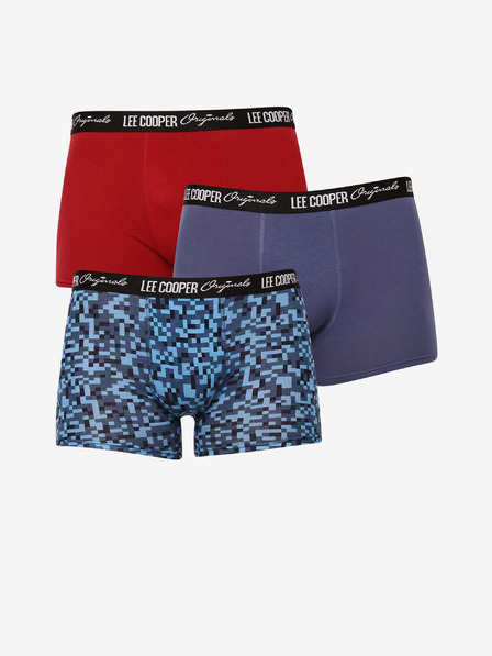 Lee Cooper Boxershorts 3 Stück