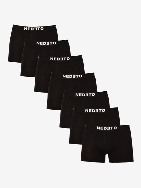 Nedeto Boxershorts 7 Stück