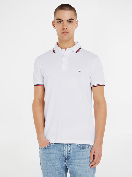 Tommy Hilfiger 1985 Tipped Slim Polo T-Shirt
