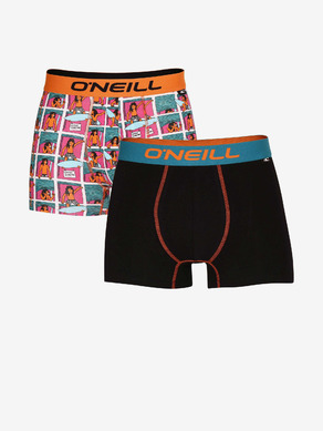 O'Neill Boxer Comic&Plain Boxershorts 2 Stück