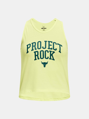 Under Armour Project Rock Girls Graphic Unterhemd Kinder