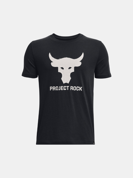 Under Armour Project Rock Brahma Bull Kinder  T‑Shirt