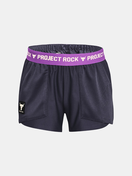 Under Armour UA Project Rock Play Up Kindershorts