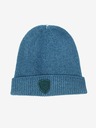 Blauer Mütze