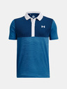 Under Armour UA Perf Color Block Polo T- Shirt Kinder