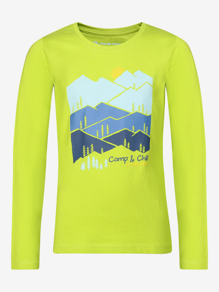 ALPINE PRO Ecco Kinder  T‑Shirt