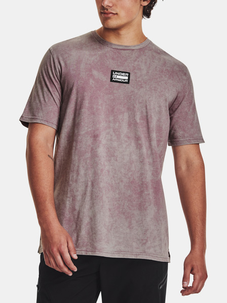 Under Armour UA Elevated Core Wash SS T-Shirt