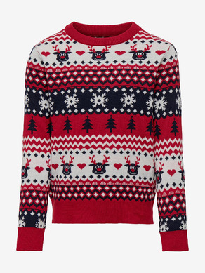 ONLY Xmas Kinderpullover