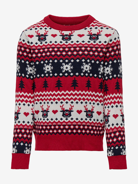 ONLY Xmas Kinderpullover