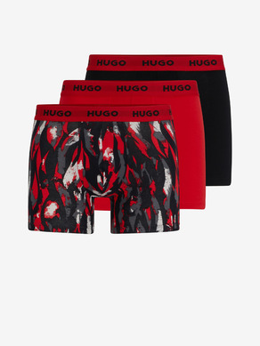 HUGO Boxershorts 3 Stück