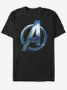 ZOOT.Fan Marvel Avengers symbol Black Panther: Wakanda nechť žije T-Shirt