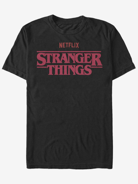 ZOOT.Fan Netflix Logo Stranger Things T-Shirt