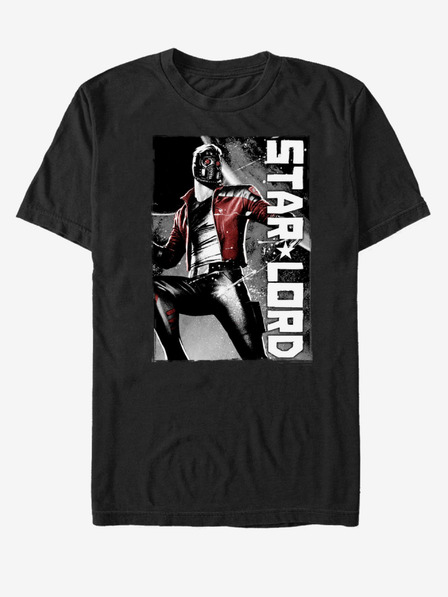 ZOOT.Fan Marvel Star-Lord Strážci Galaxie T-Shirt