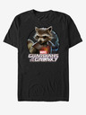 ZOOT.Fan Rocket Strážci Galaxie Marvel T-Shirt