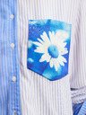 Desigual Flower Pocket Hemd