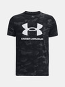 Under Armour UA Sportstyle Logo Aop SS Kinder  T‑Shirt