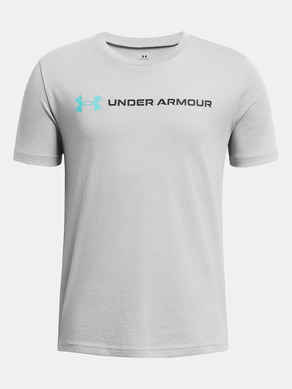 Under Armour UA B Logo Wordmarrk SS Kinder  T‑Shirt