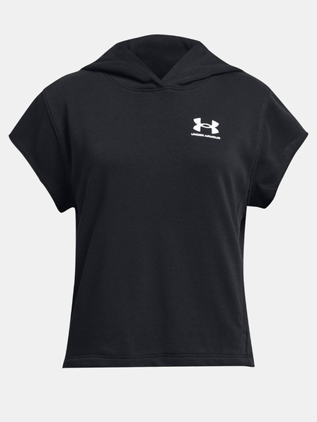 Under Armour UA G Rival Try SS Cut Hdy Sweatshirt Kinder