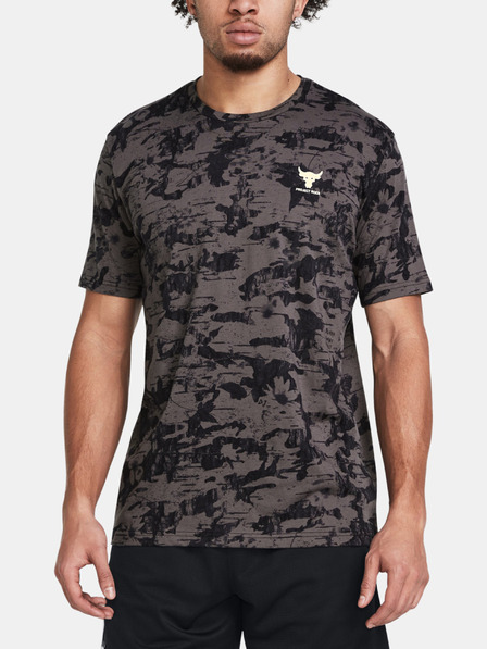 Under Armour UA Project Rock Payof AOP Graphic T-Shirt