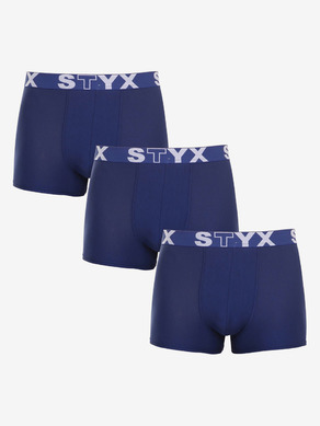 Styx Boxershorts 3 Stück