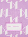 Karl Lagerfeld Monogram Knit Handtasche