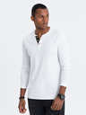 Ombre Clothing Henley T-Shirt