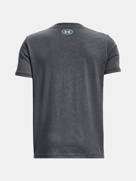 Under Armour UA B Logo Wordmark SS Kinder  T‑Shirt