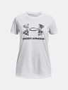 Under Armour UA Tech Print BL SSC Kinder  T‑Shirt