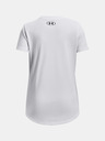 Under Armour UA Tech Print BL SSC Kinder  T‑Shirt