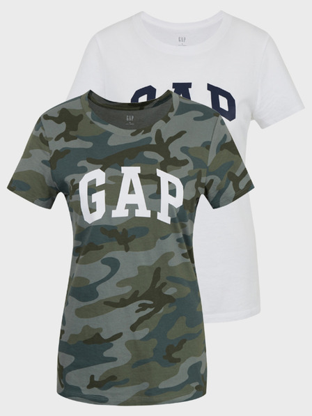 GAP T-Shirt 2 Stk