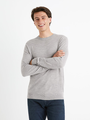 Celio Semerirond Pullover