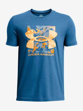 Under Armour UA B Box Logo Camo SS Mfo Kinder  T‑Shirt