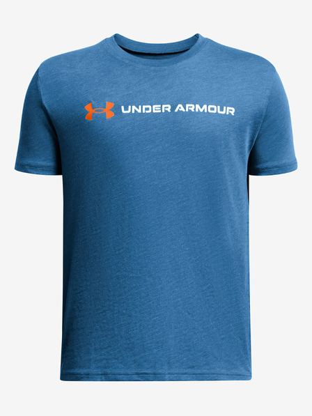Under Armour UA B Logo Wordmark SS Kinder  T‑Shirt