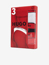 HUGO Triplet Thong Stripe Unterhose 3 St.
