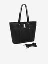 Vuch Barrie Black Handtasche