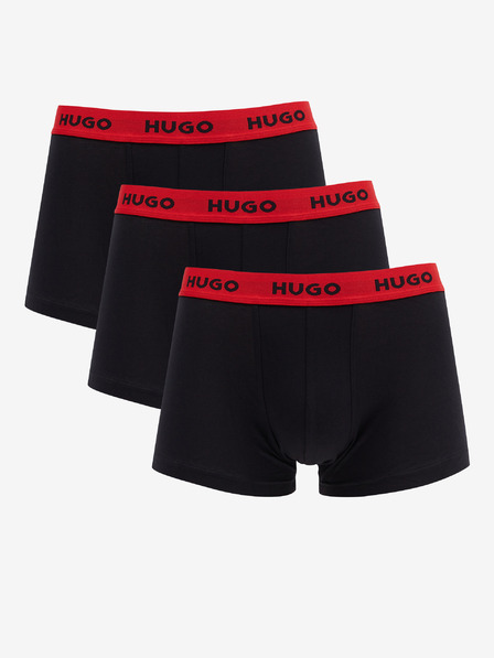 HUGO Trunk Triplet Pack Boxershorts 3 Stück