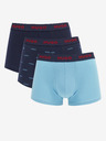 HUGO Triplet Design Boxershorts 3 Stück