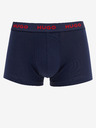 HUGO Triplet Design Boxershorts 3 Stück