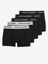 Jack & Jones Solid Boxershorts 5 Stück