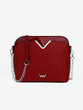 Vuch Fossy Smooth Red Handtasche