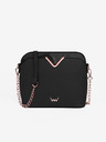 Vuch Fossy Smooth Black Handtasche