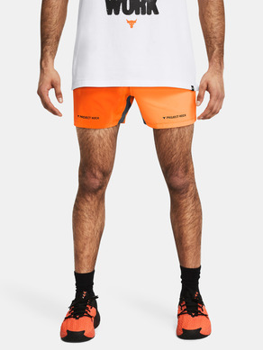 Under Armour Project Rock Ultimate 5in Training Printed Shorts