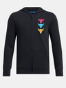 Under Armour Project Rock Boys LS FZ HD Sweatshirt Kinder