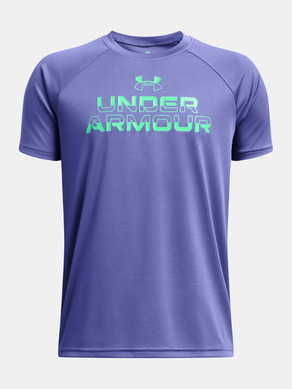 Under Armour UA Tech Split Wordmark SS Kinder  T‑Shirt