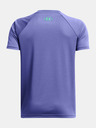 Under Armour UA Tech Split Wordmark SS Kinder  T‑Shirt