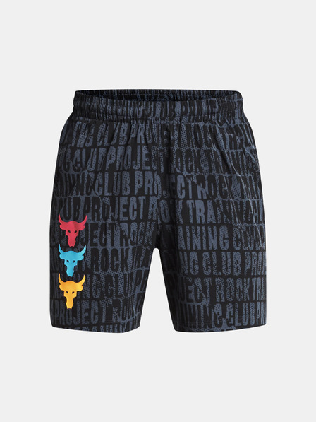 Under Armour Boys' Project Rock Ultimate Printed Kinder Shorts